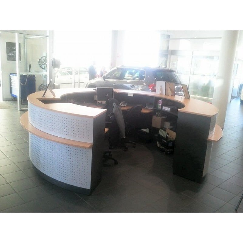 VW Custom Reception Desk