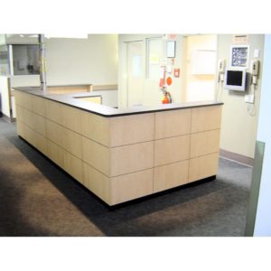 Repat Custom Made Reception Desk