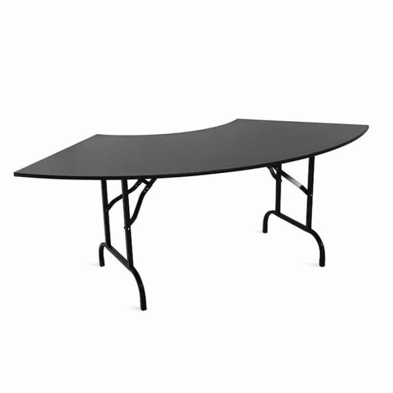 Serpentine Folding Table