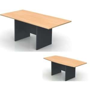 Adept H Base Boardroom Table