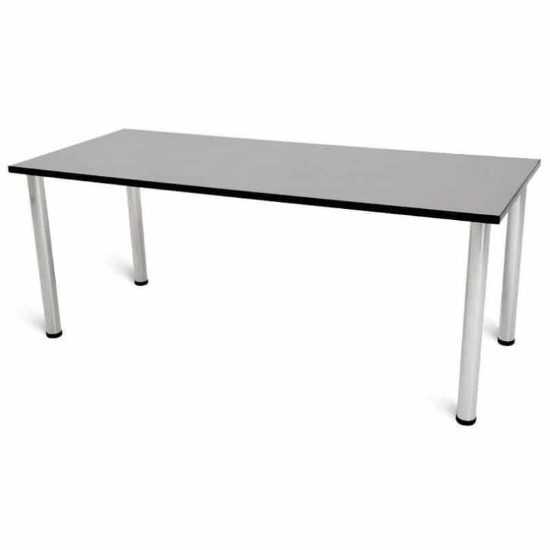 Adept Post Leg Table - Adept Office Furniture