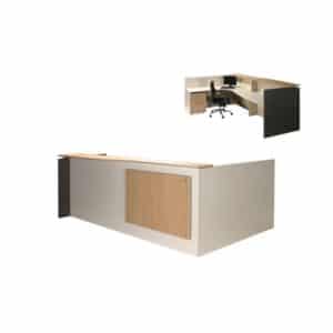 Vantage Curved Top Reception