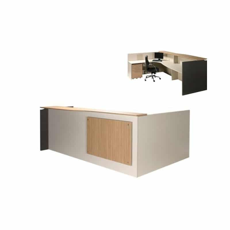 Vantage Curved Top Reception