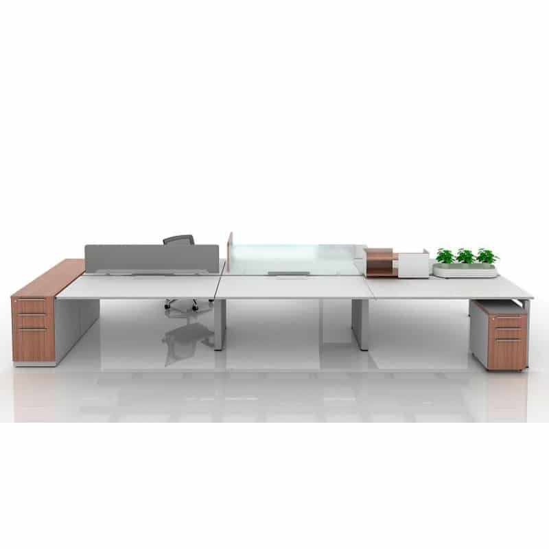 Eno Double Bench Clusters