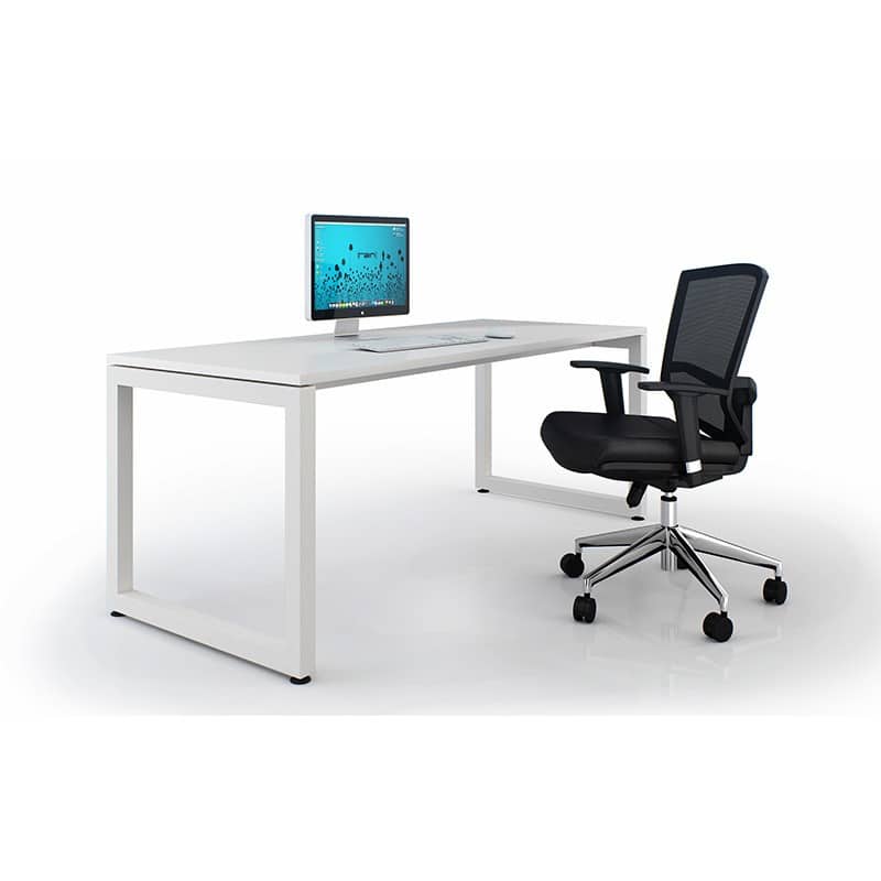 Metal Leg Office Desk Systems