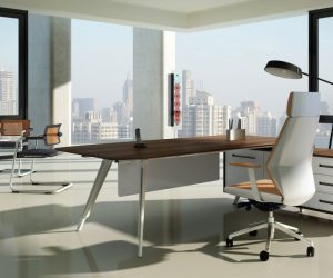 Add Class to Your Office with an L-shaped Office Desk