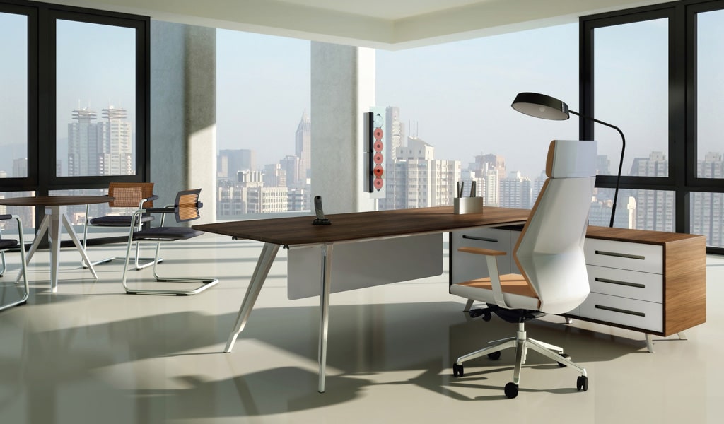 Add Class To Your Office With An L Shaped Office Desk Adept