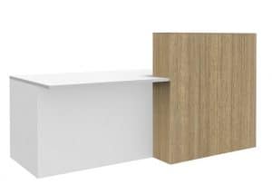 Mies Split Reception Desk