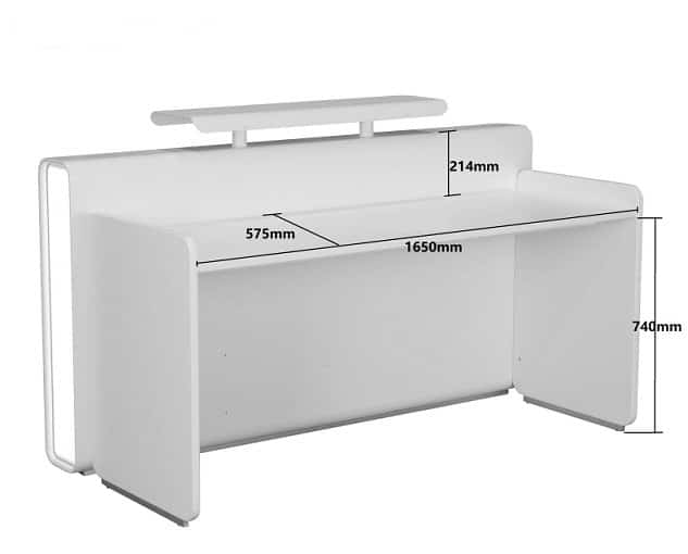 Charm Reception Desk