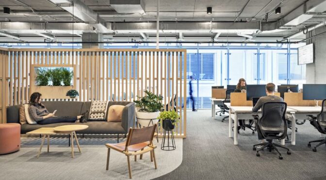 Modular Furniture: Adapting to the Flexible Workspace
