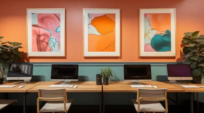 The Role of Colour in Office Furniture: Enhancing Mood and Productivity