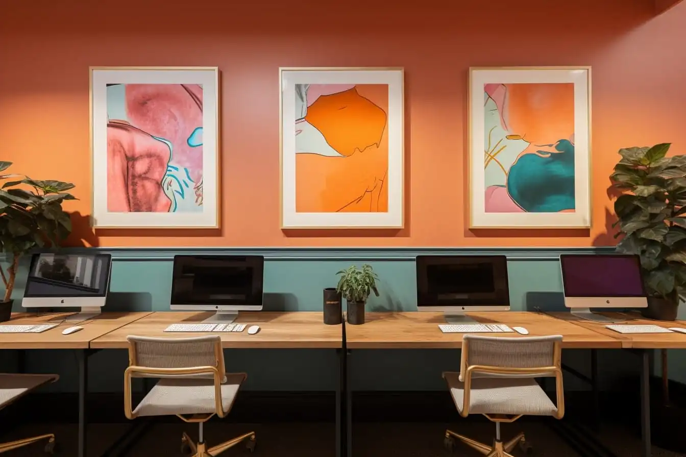 The Role of Colour in Office Furniture: Enhancing Mood and Productivity