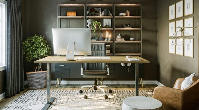 Home Office Essentials: Designing a Productive Workspace for Work From Home